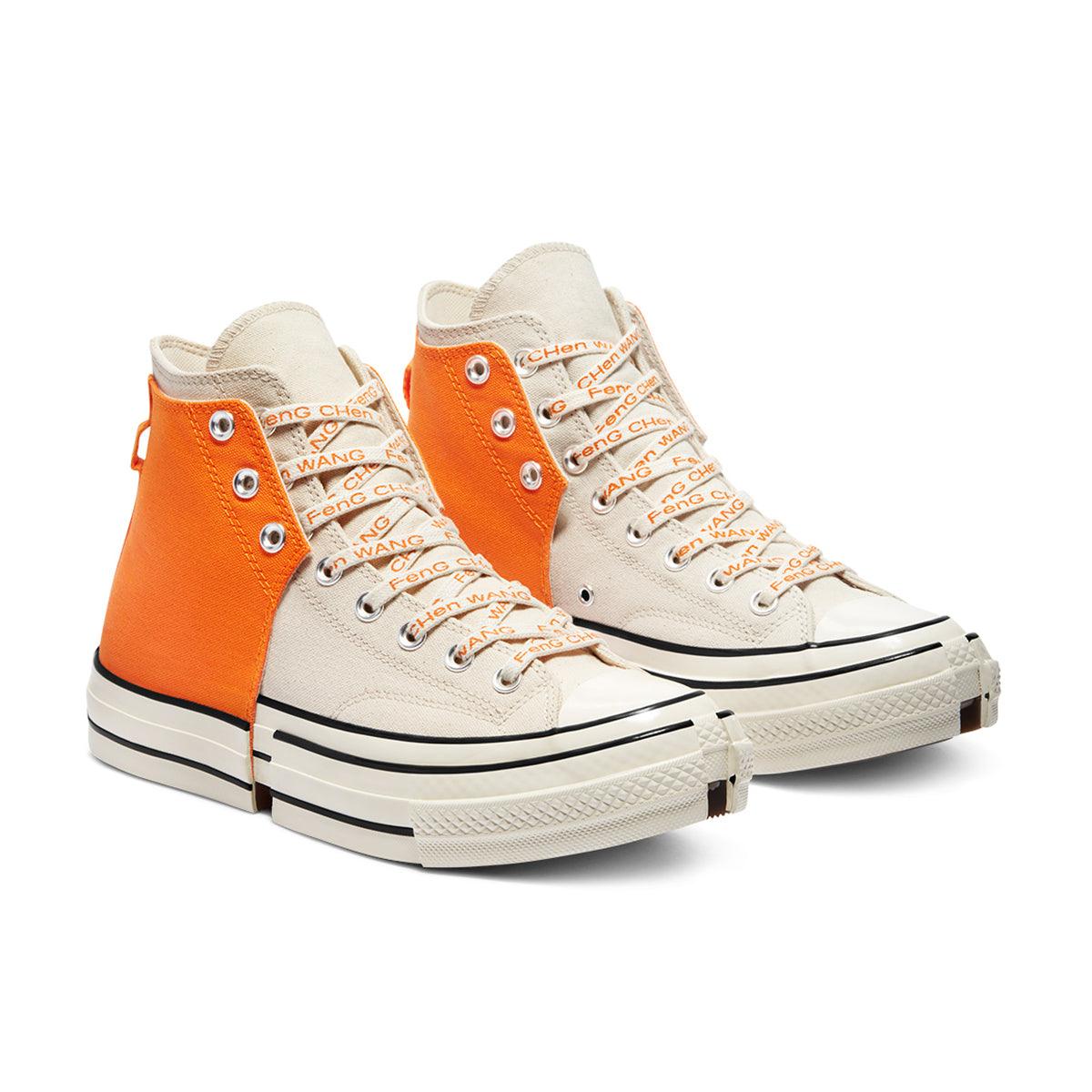 + Feng Chen Wang 2-in-1 Chuck 70 Hi 'Persimmon Orange'