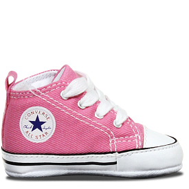 88871 Chuck Taylor First Star Infant High Top Pink by Converse