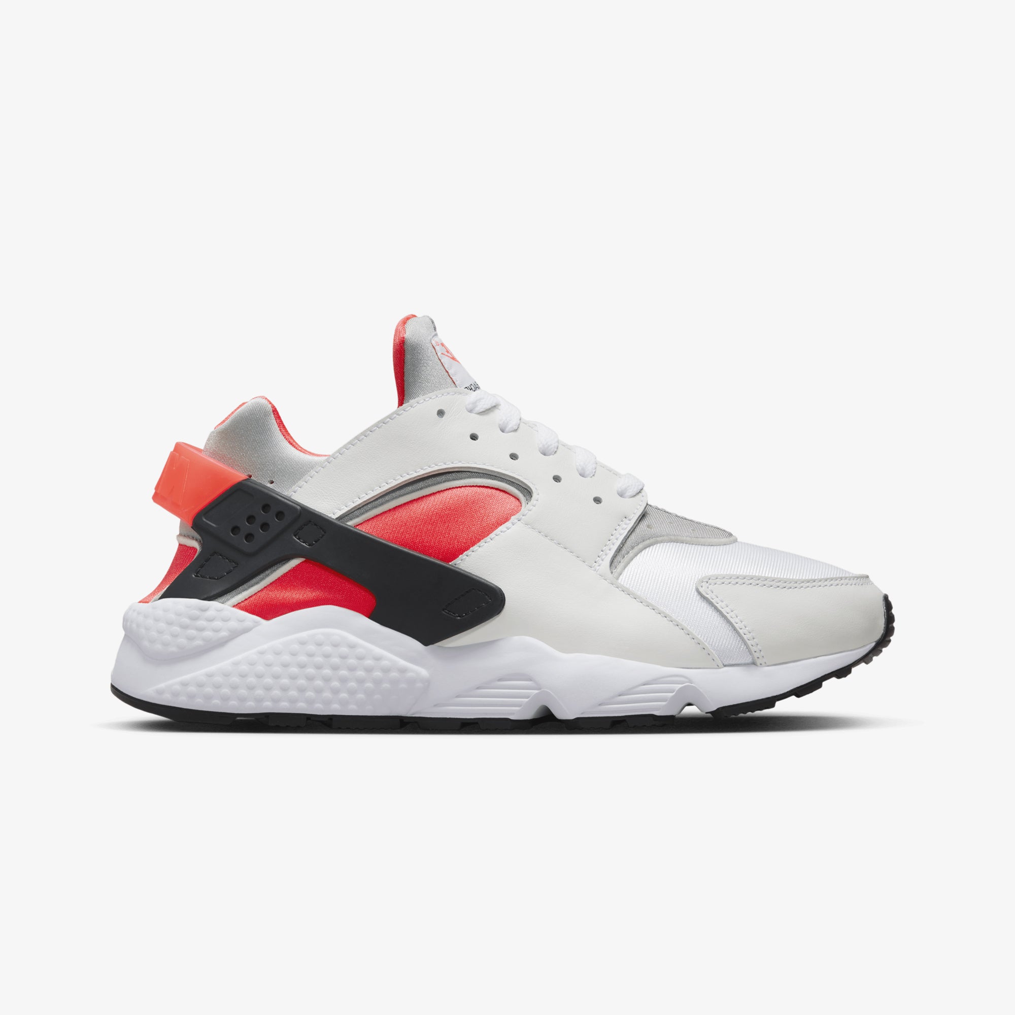 AIR HUARACHE 'WHITE/METALLIC SILVER-INFRARED 23-BLACK'