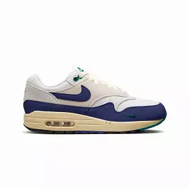 AIR MAX 1 'SAIL/DEEP ROYAL BLUE-LT OREWOOD BRN'