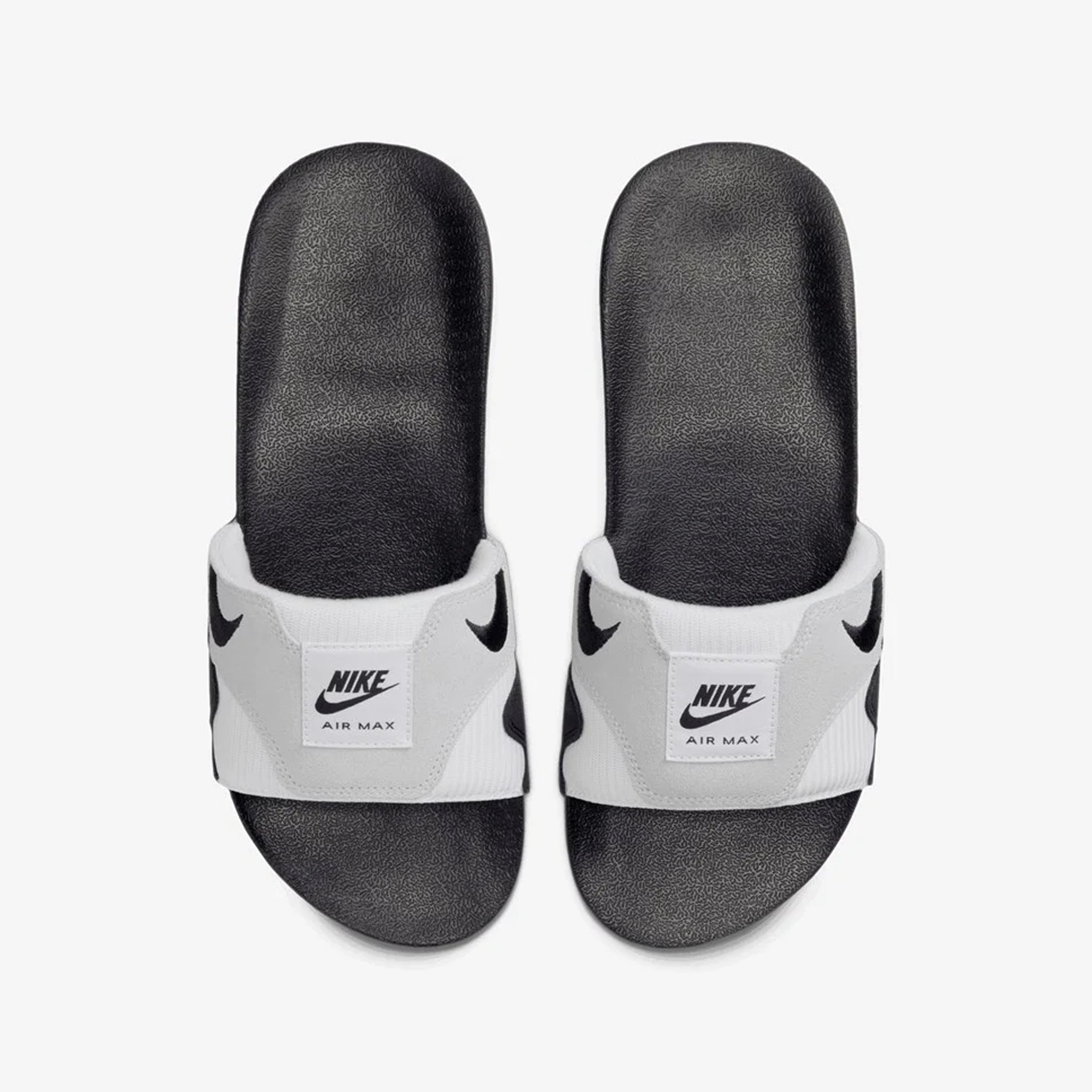 AIR MAX 1 SLIDE 'WHITE/BLACK'