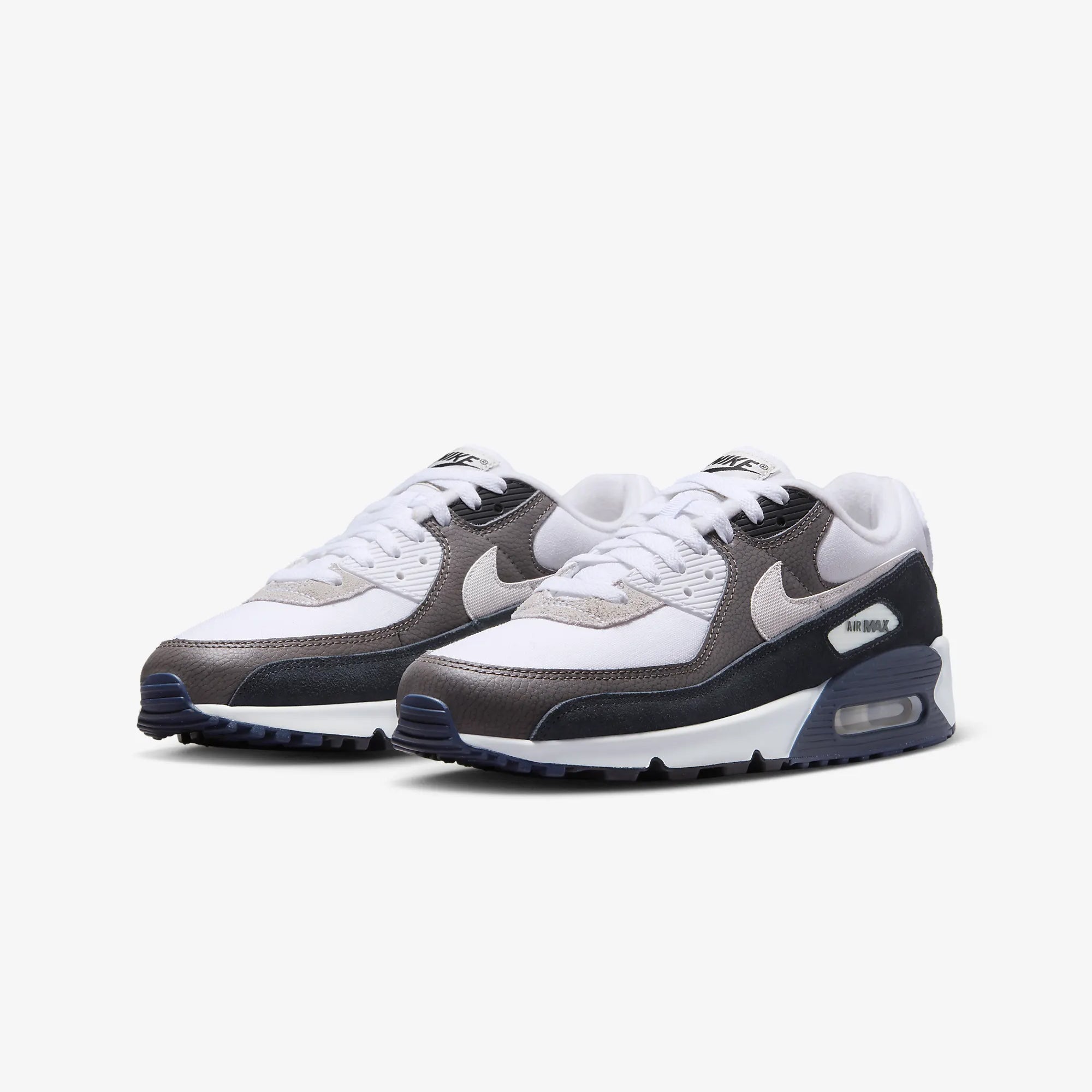 AIR MAX 90 'FLAT PEWTER/WHITE-BLACK-OBSIDIAN'