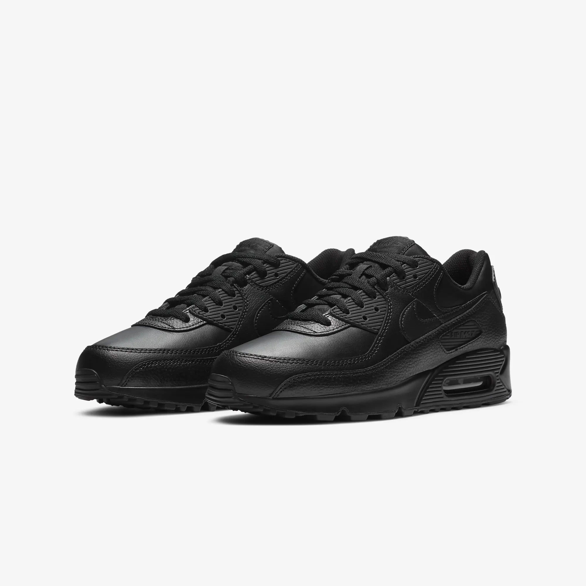 AIR MAX 90 LTR 'BLACK/BLACK-BLACK'