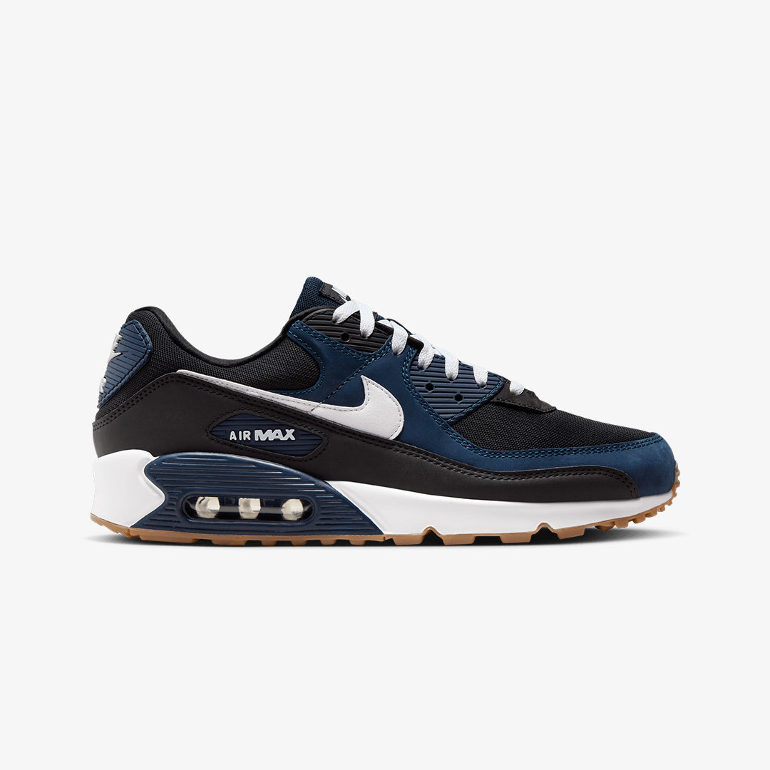 AIR MAX 90 'MIDNIGHT NAVY/WHITE-BLACK-GUM MED BROWN'