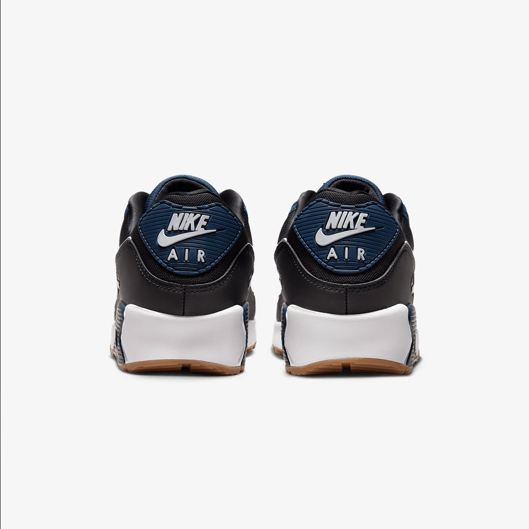 AIR MAX 90 'MIDNIGHT NAVY/WHITE-BLACK-GUM MED BROWN'