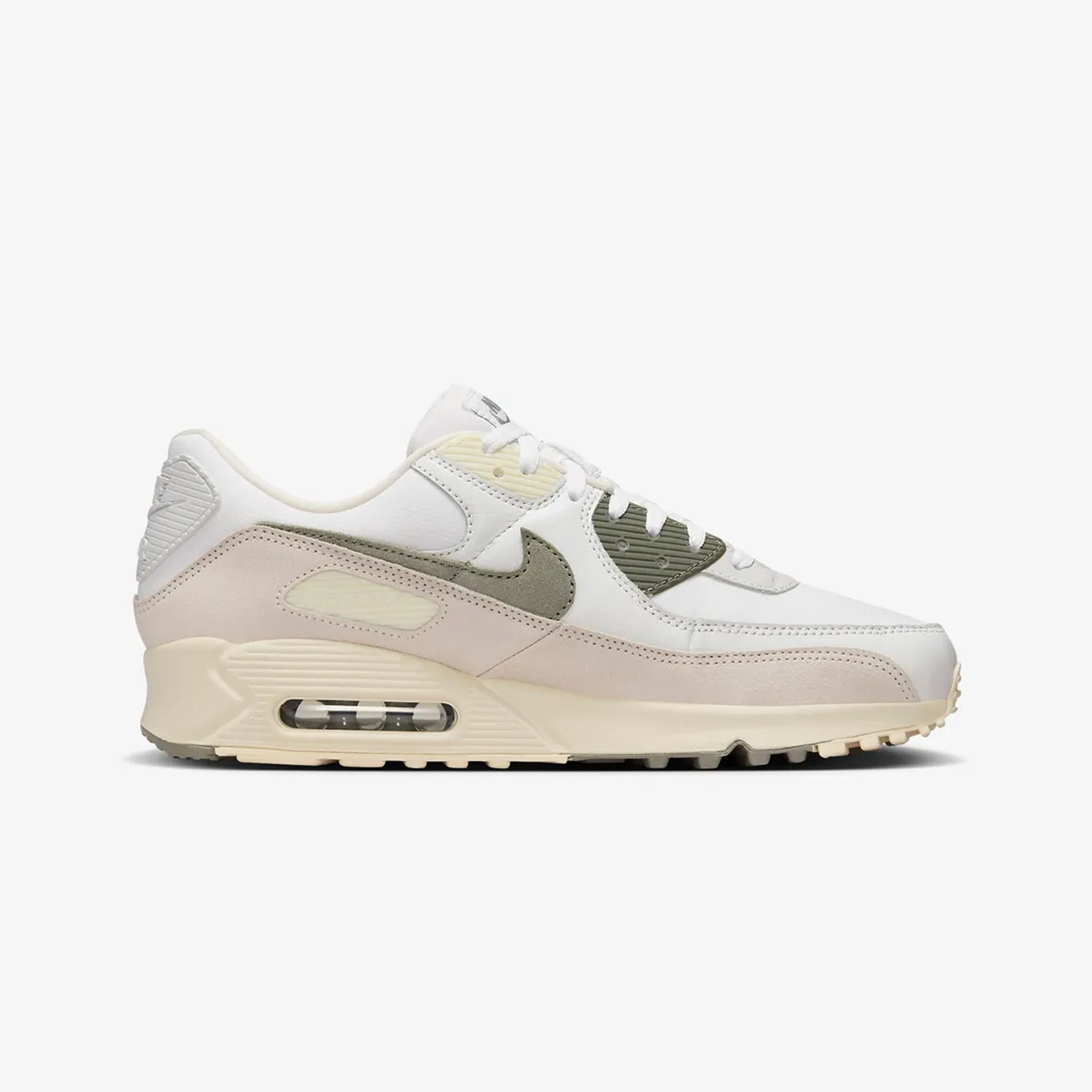 AIR MAX 90 SE 'WHITE/DARK STUCCO-SUMMIT WHITE-PHANTOM'