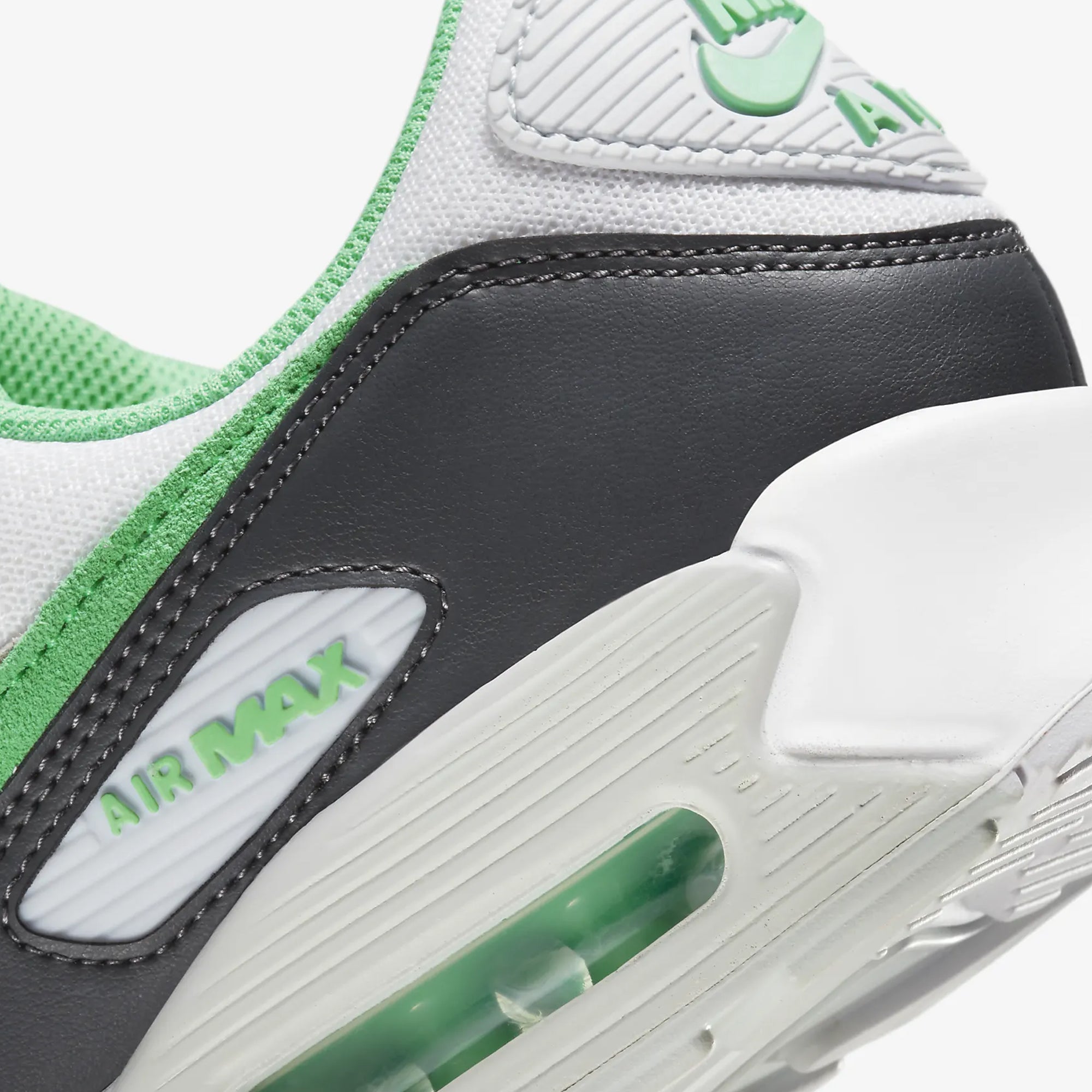 AIR MAX 90 'WHITE/SPRING GREEN-ANTHRACITE'