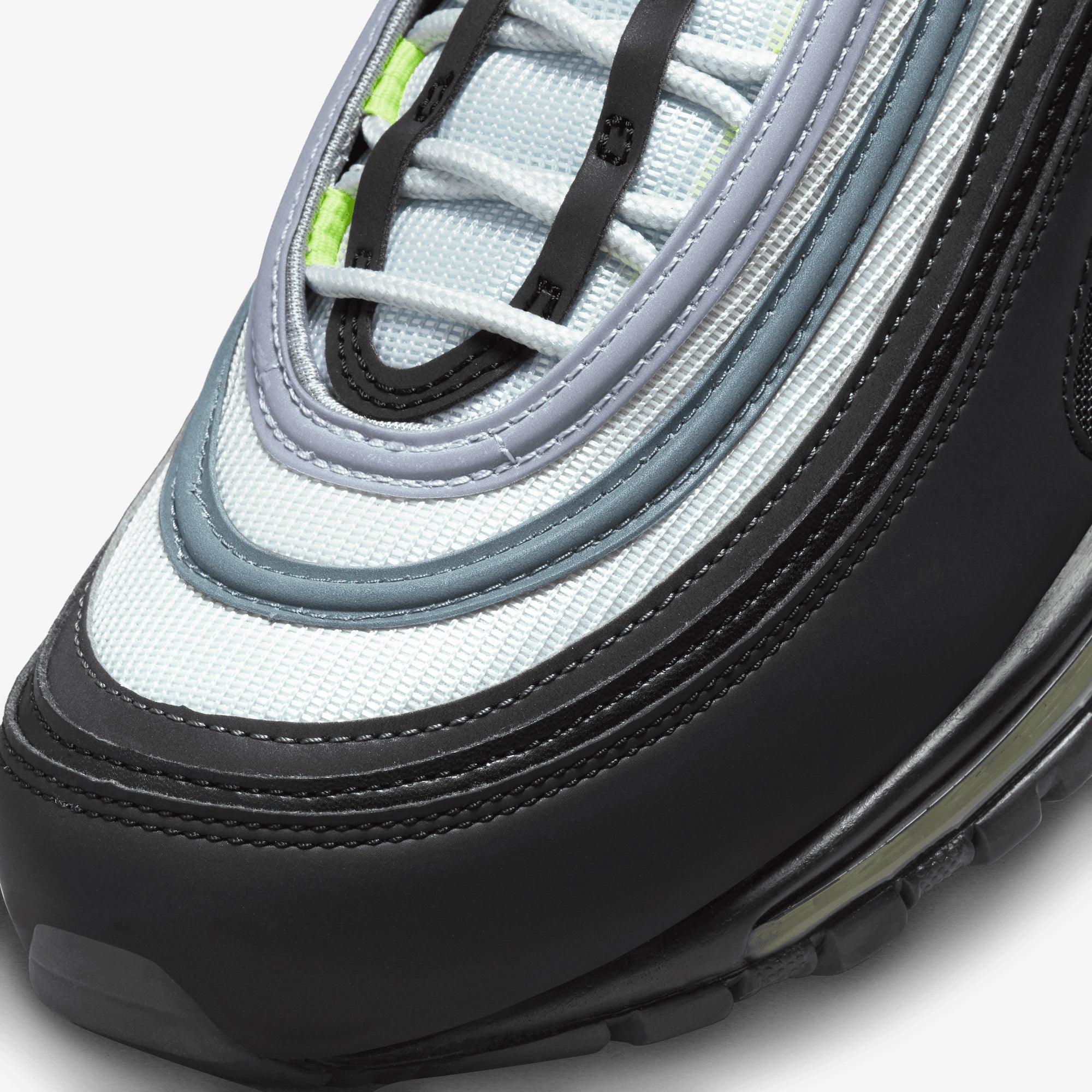 AIR MAX 97 'PURE PLATINUM/VOLT-BLACK-WHITE'