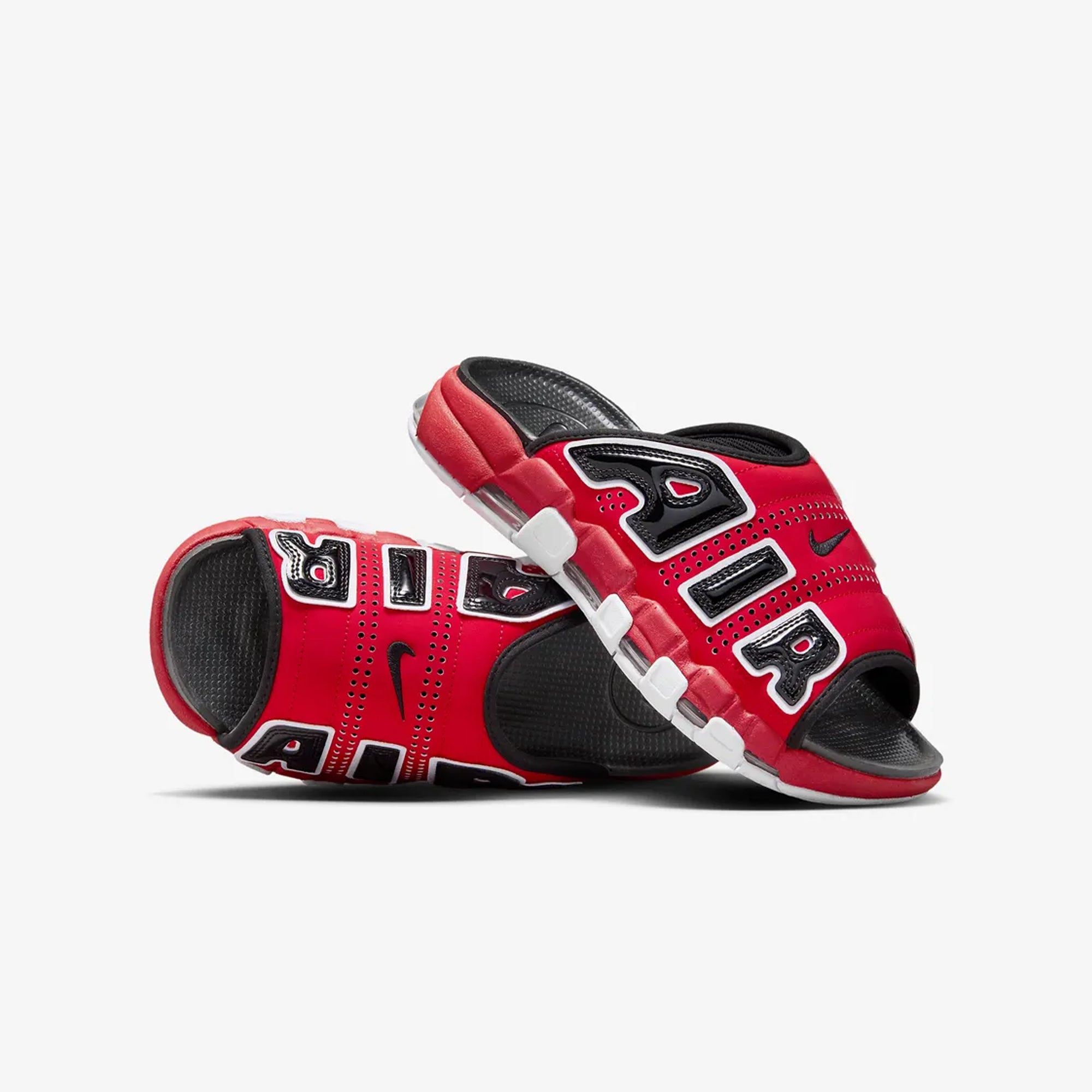 AIR MORE UPTEMPO 'UNIVERSITY RED/WHITE-BLACK-CLEAR'