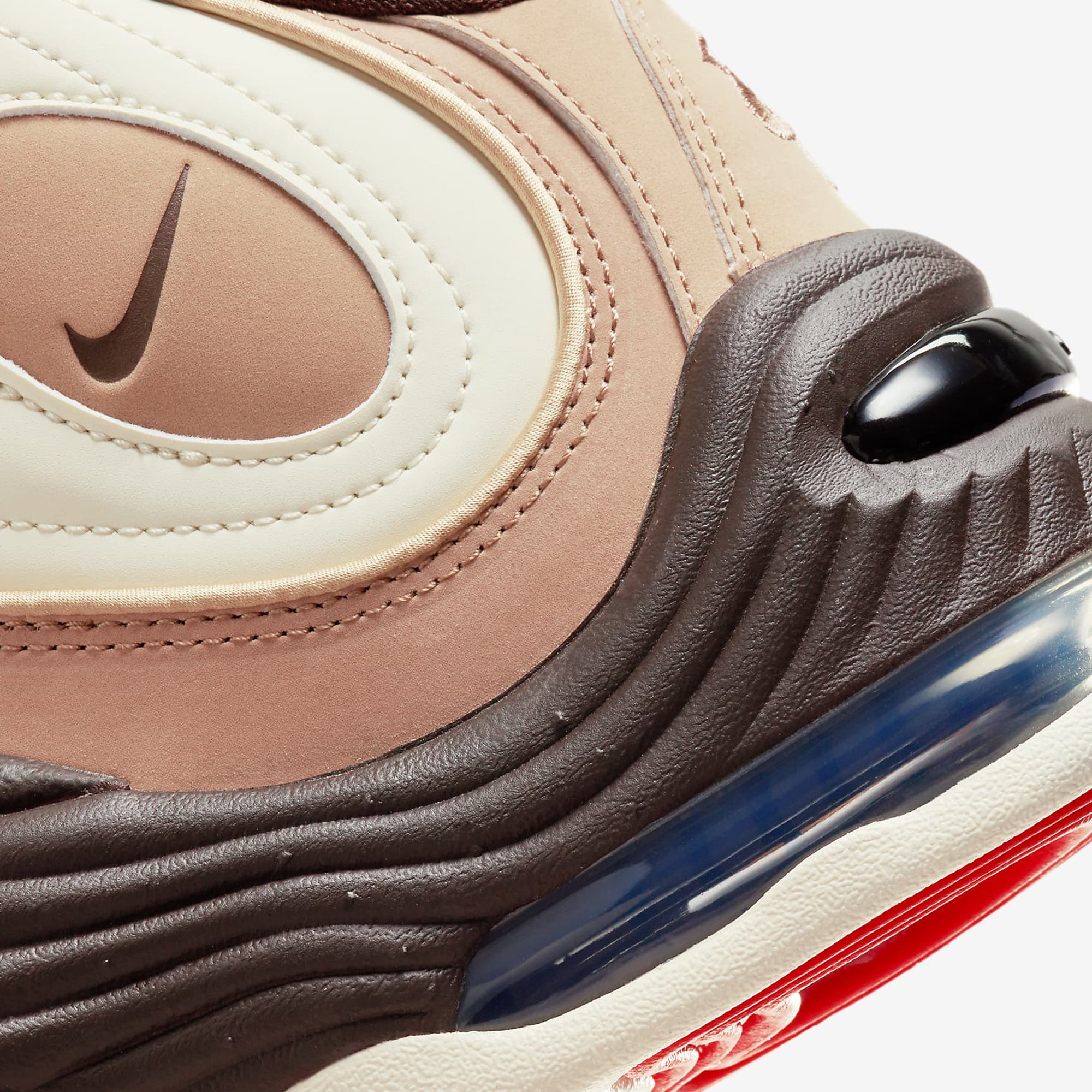 AIR PENNY 2 'COCONUT MILK/BAROQUE BROWN-HEMP-SESAME'