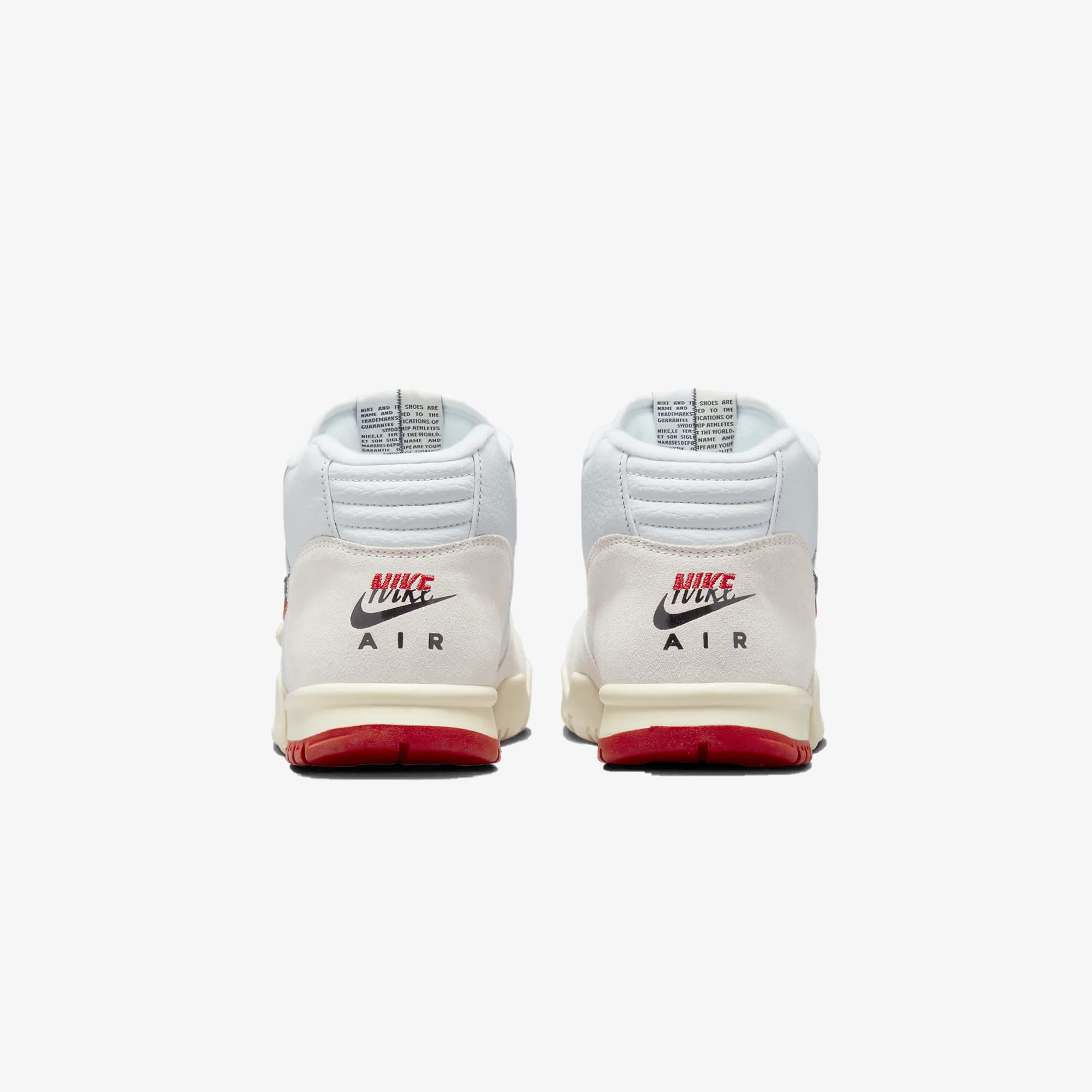 AIR TRAINER 1 'WHITE/RED'