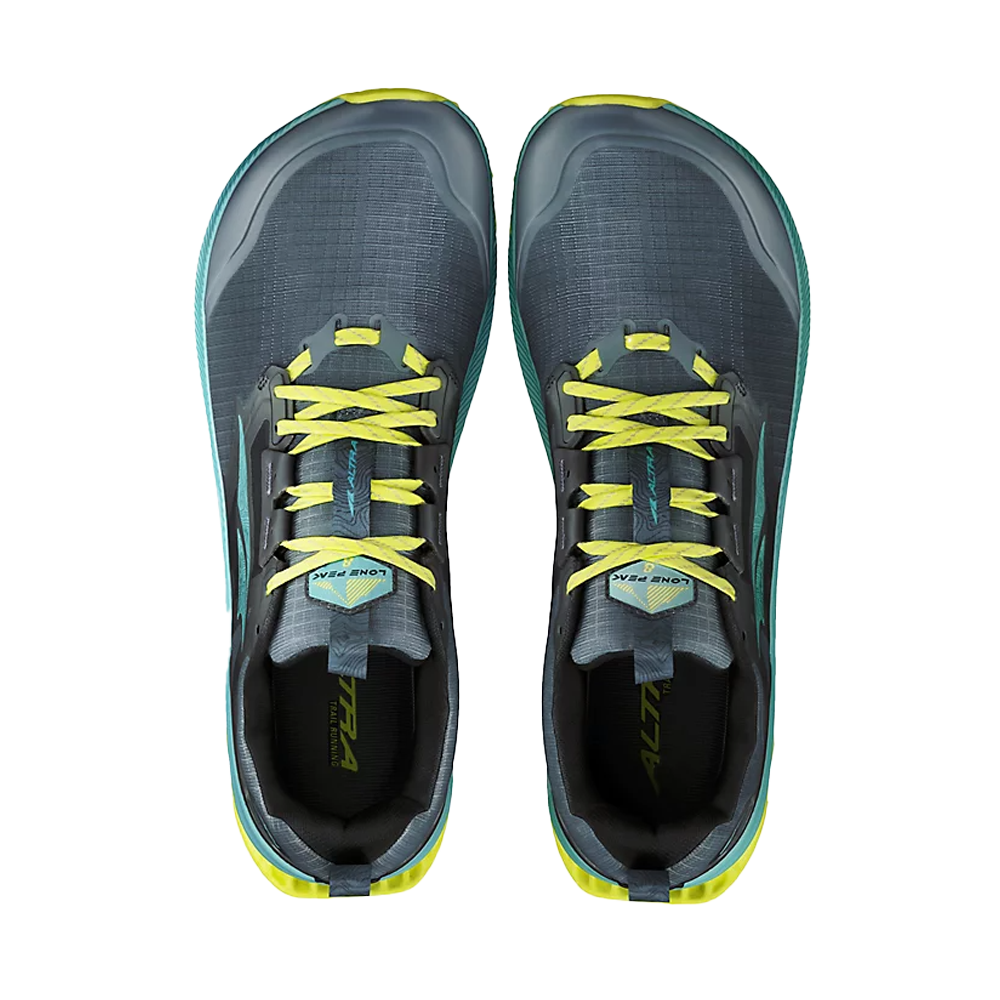 Altra Lone Peak 8 Mens Black / Green