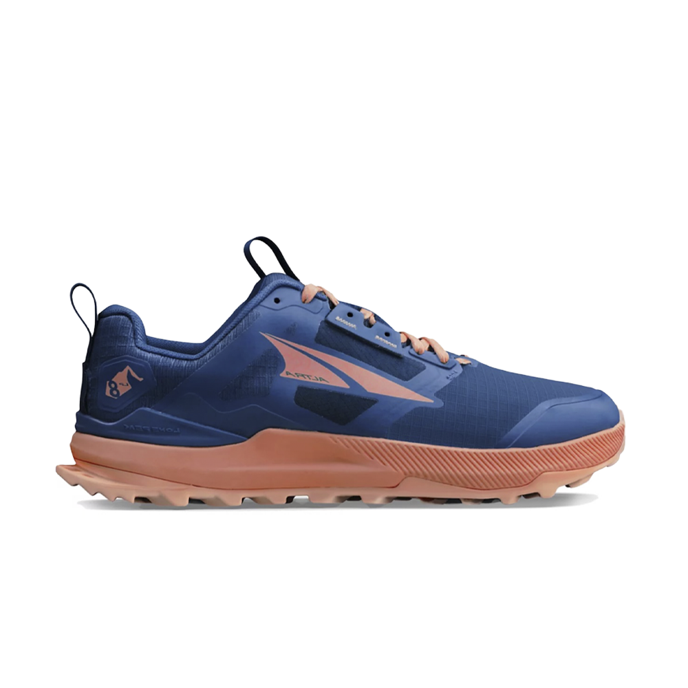 Altra Lone Peak 8 Womens Navy / Coral