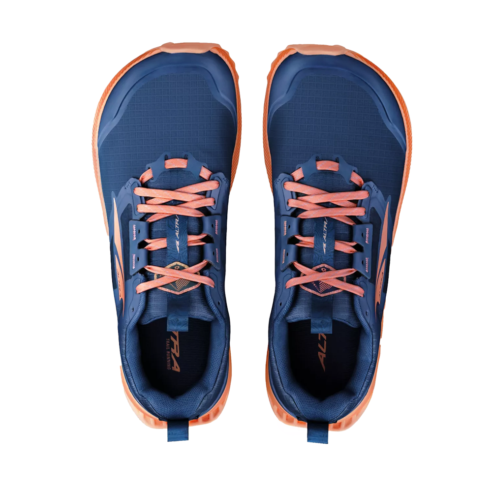 Altra Lone Peak 8 Womens Navy / Coral