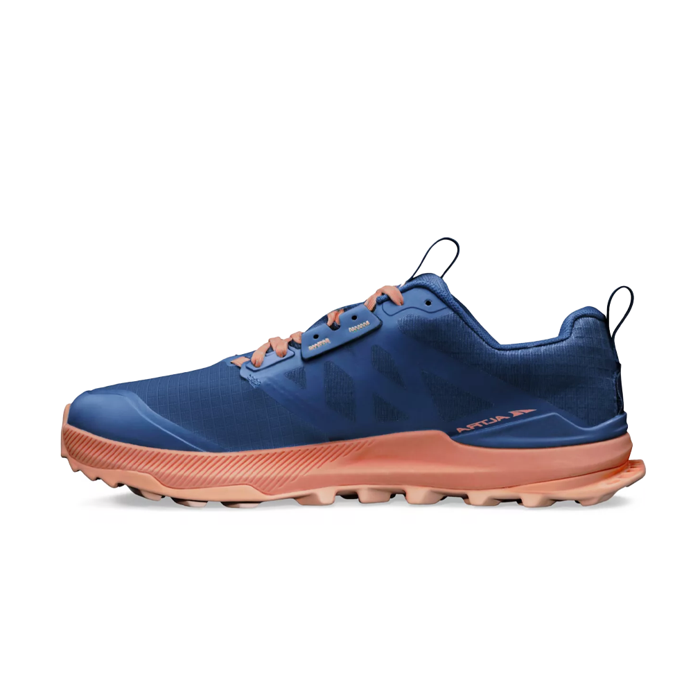 Altra Lone Peak 8 Womens Navy / Coral