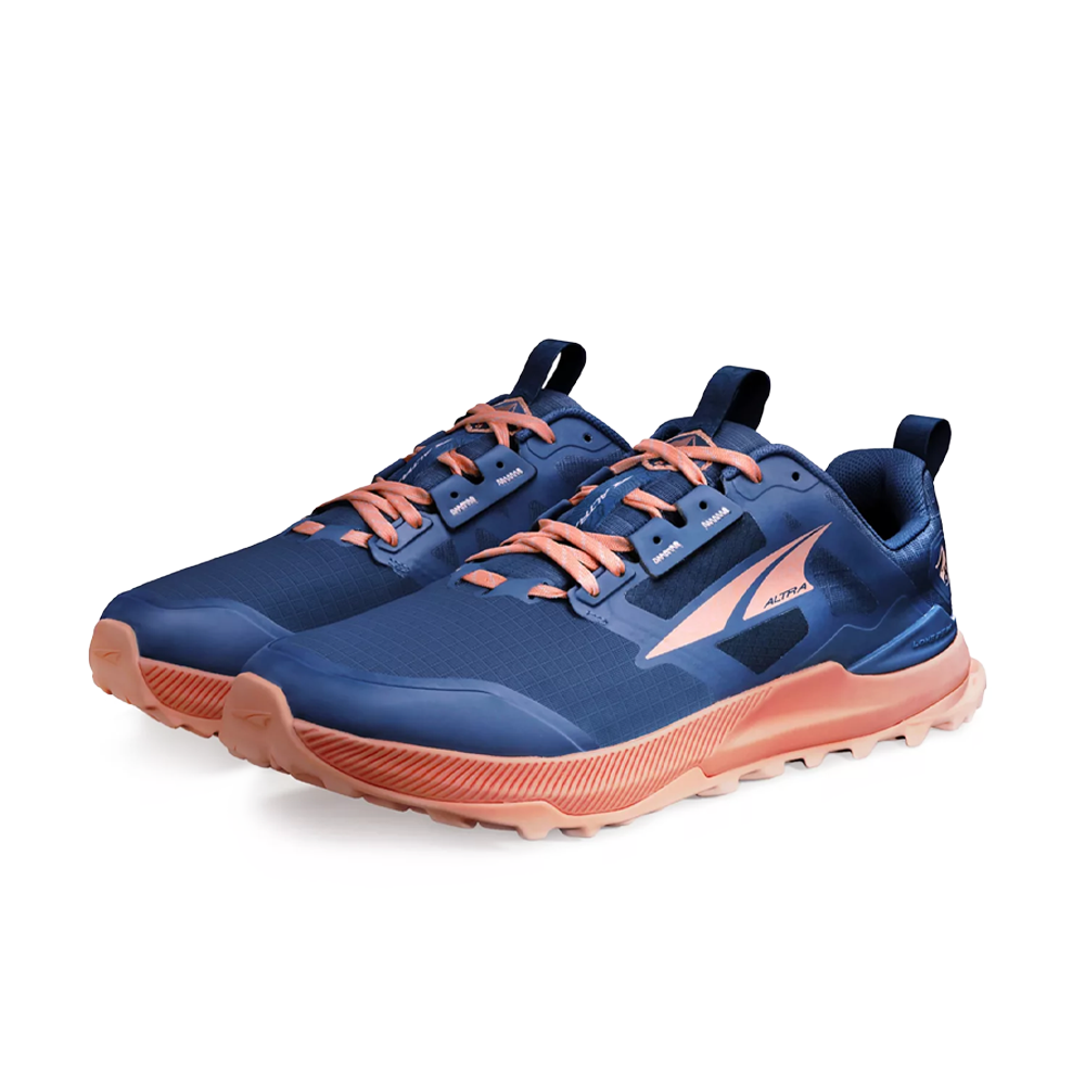 Altra Lone Peak 8 Womens Navy / Coral