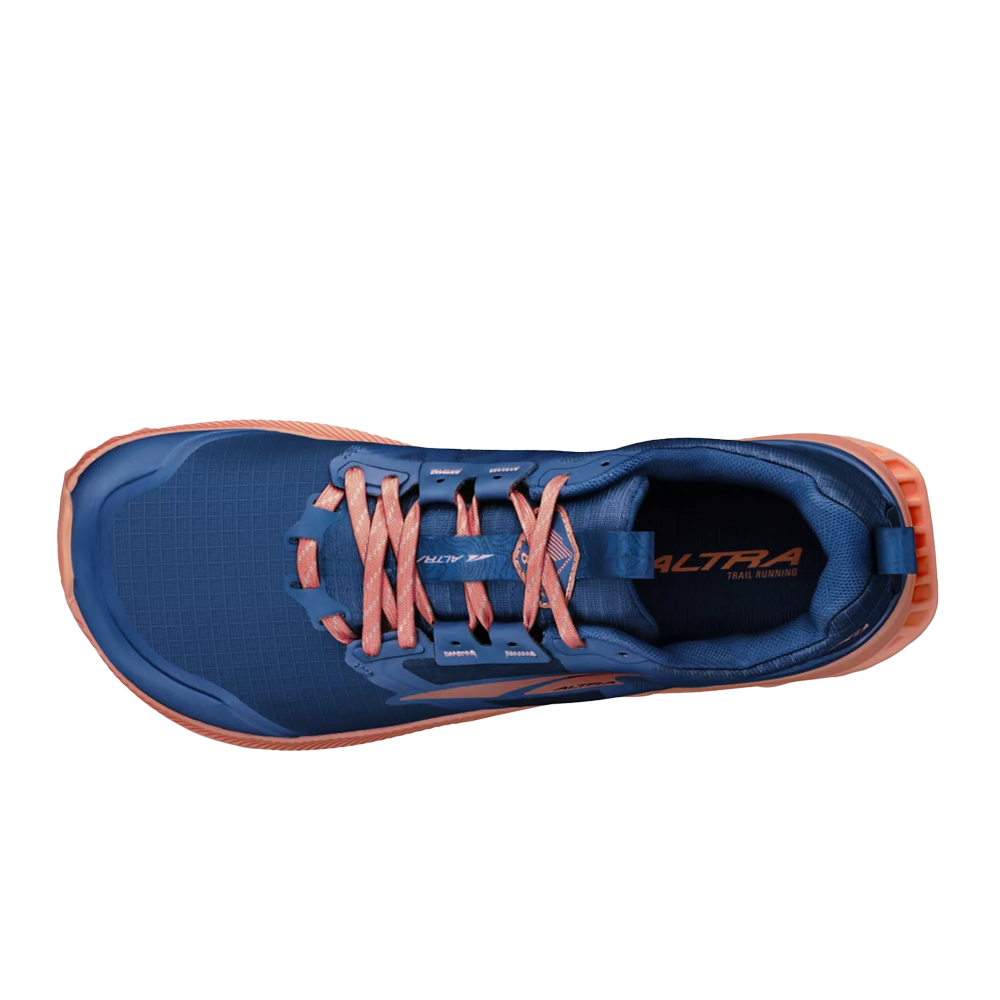 Altra Lone Peak 8 Womens Navy / Coral