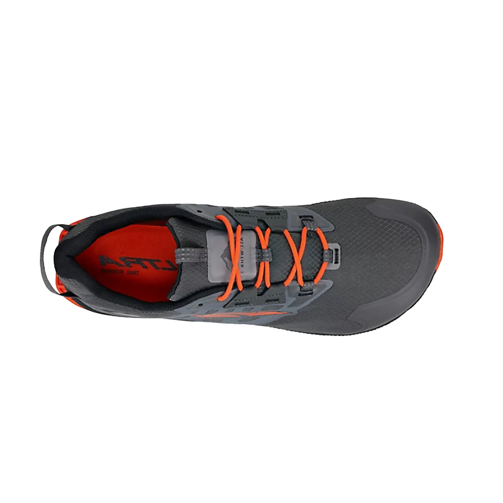 Altra Lone Peak All Weather Low 2 Mens Grey/Orange