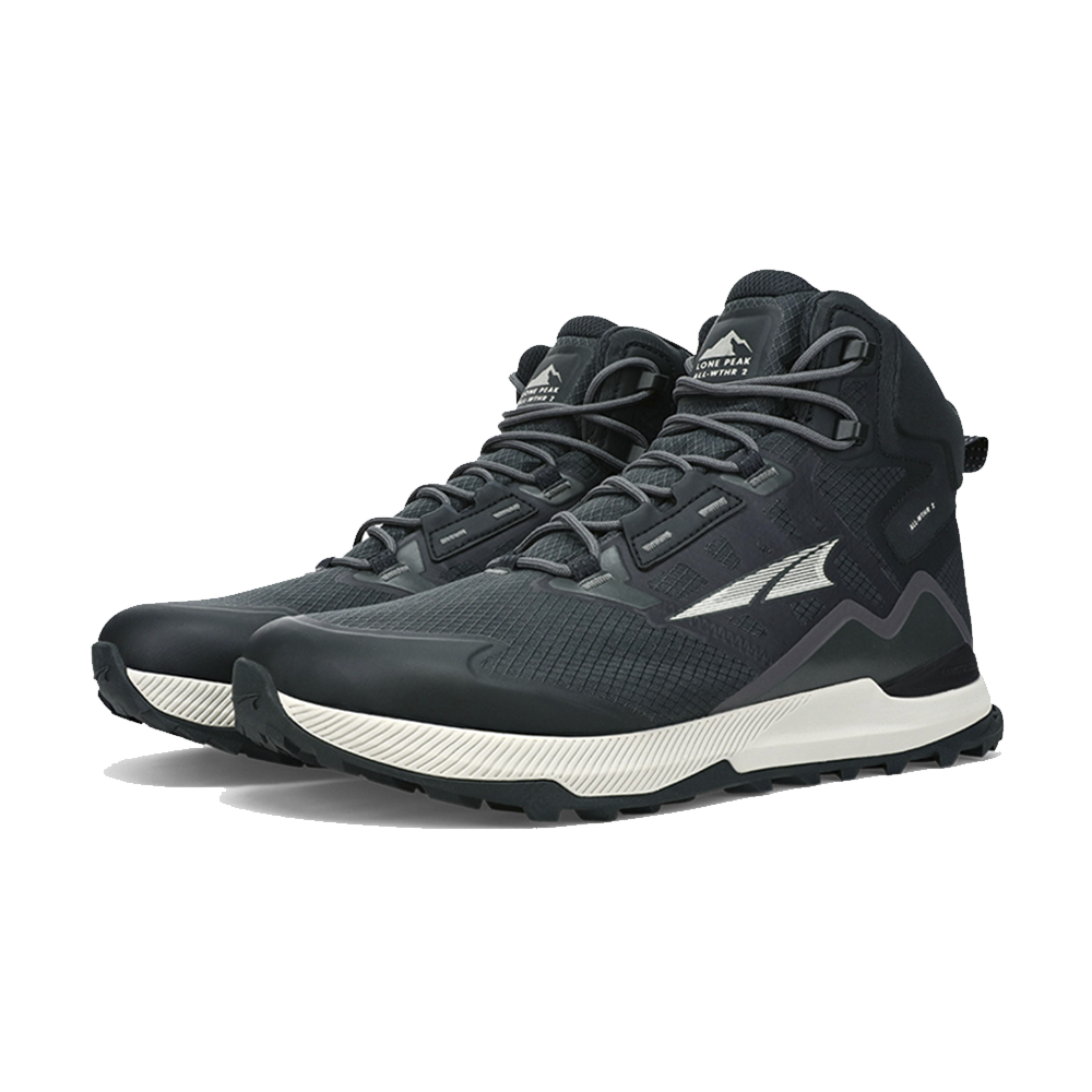 Altra Lone Peak All Weather MID 2 Mens Black