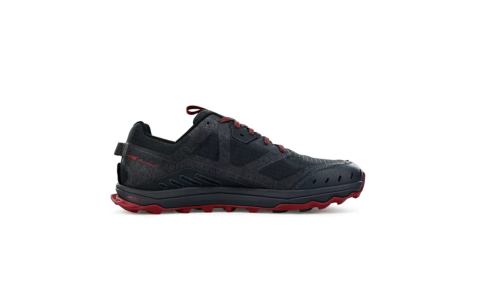 ALTRA Men's Lone Peak 6 - Black/Gray