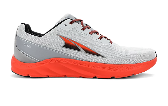 ALTRA MEN'S RIVERA - GRAY/ORANGE