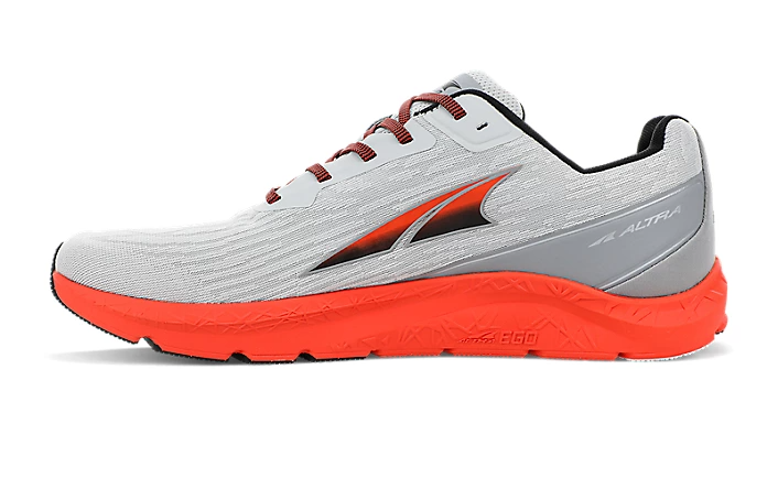 ALTRA MEN'S RIVERA - GRAY/ORANGE