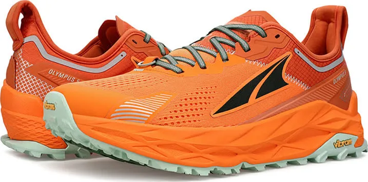 Altra Men's Olympus 5 Orange | Buy Altra Men's Olympus 5 Orange here | Outnorth