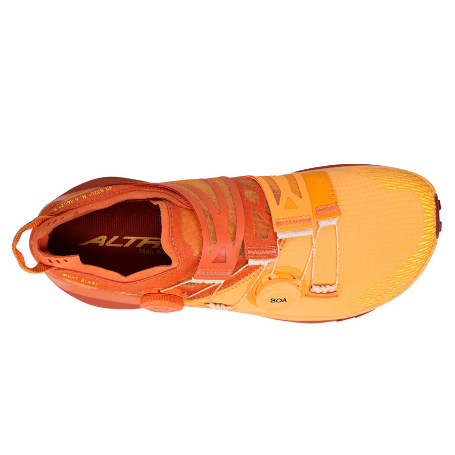 Altra Mont Blanc BOA Naranja