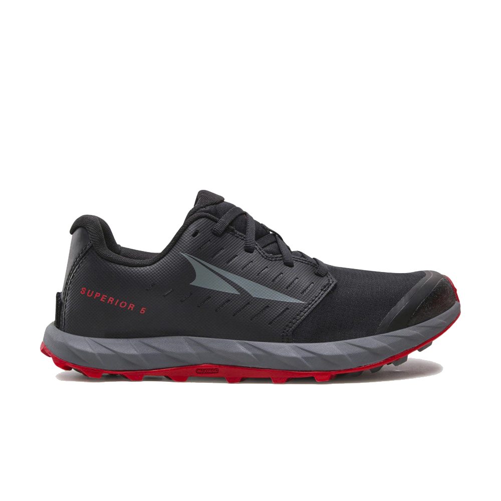 Altra Superior 5 Mens Black / Red