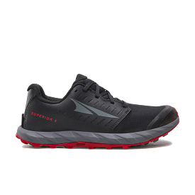 Altra Superior 5 Mens Black / Red