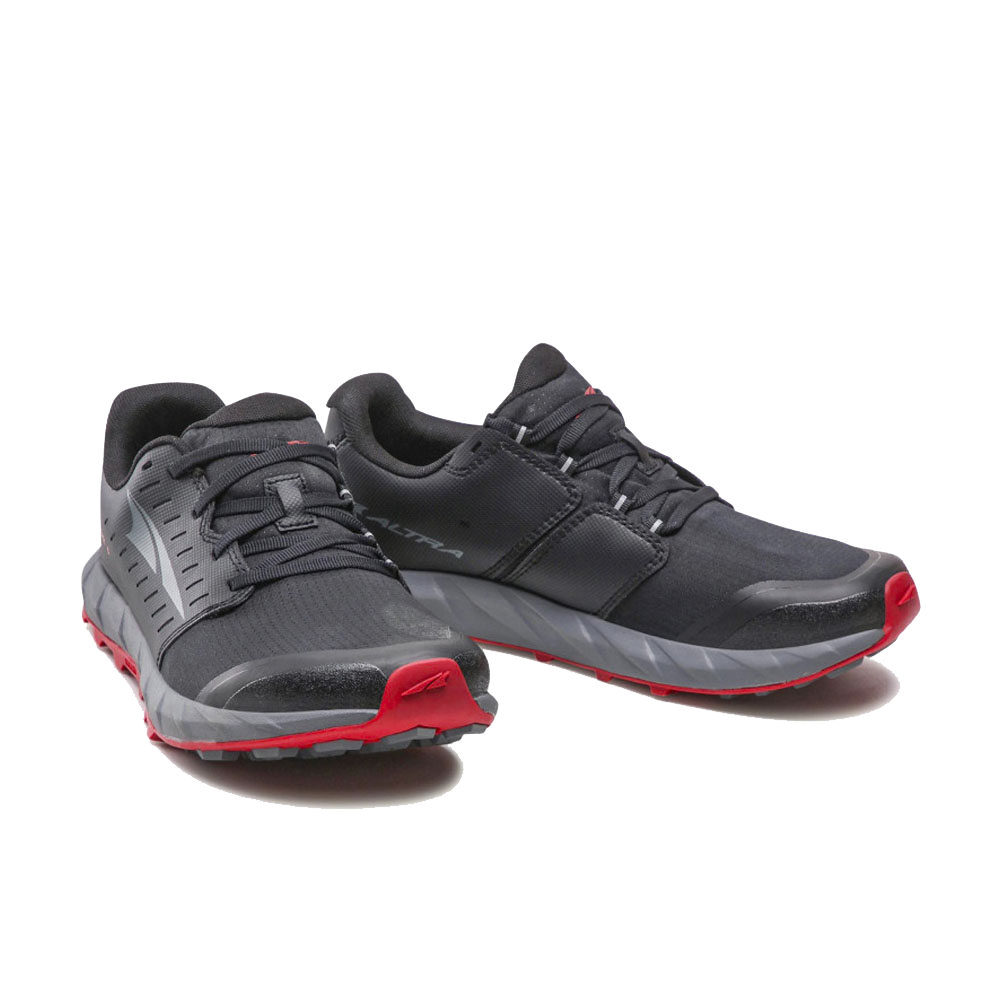 Altra Superior 5 Mens Black / Red