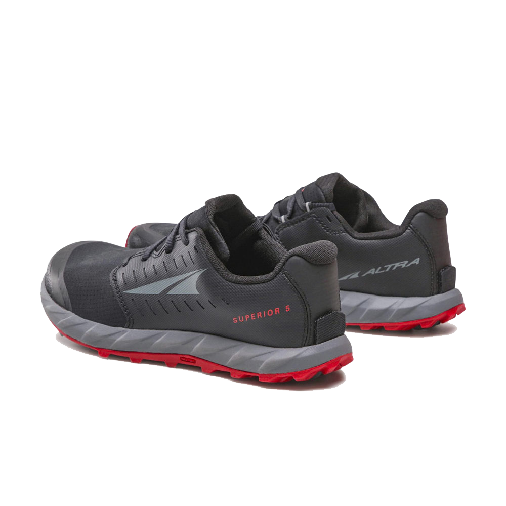 Altra Superior 5 Mens Black / Red