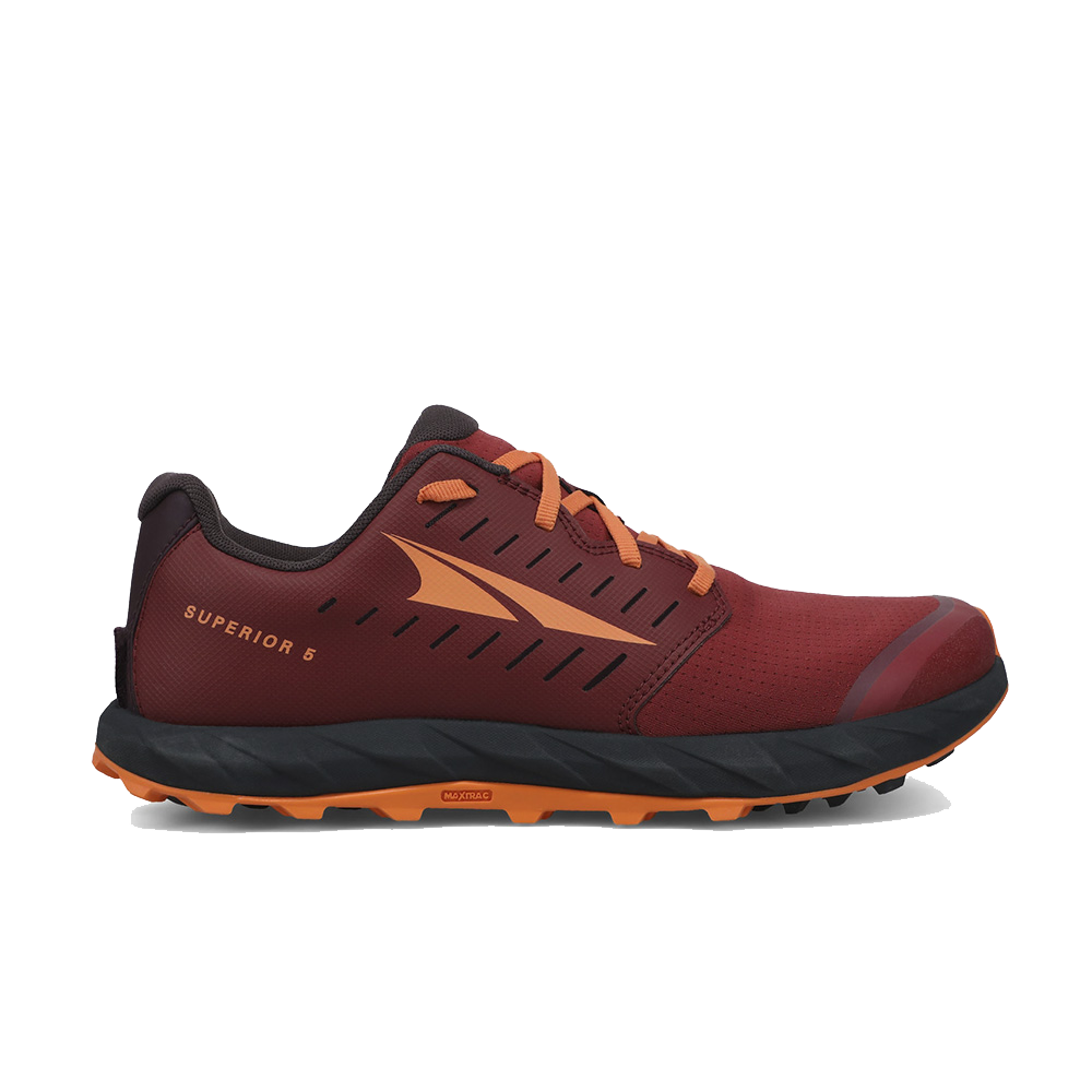 Altra Superior 5 Womens Maroon