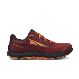 Altra Superior 5 Womens Maroon