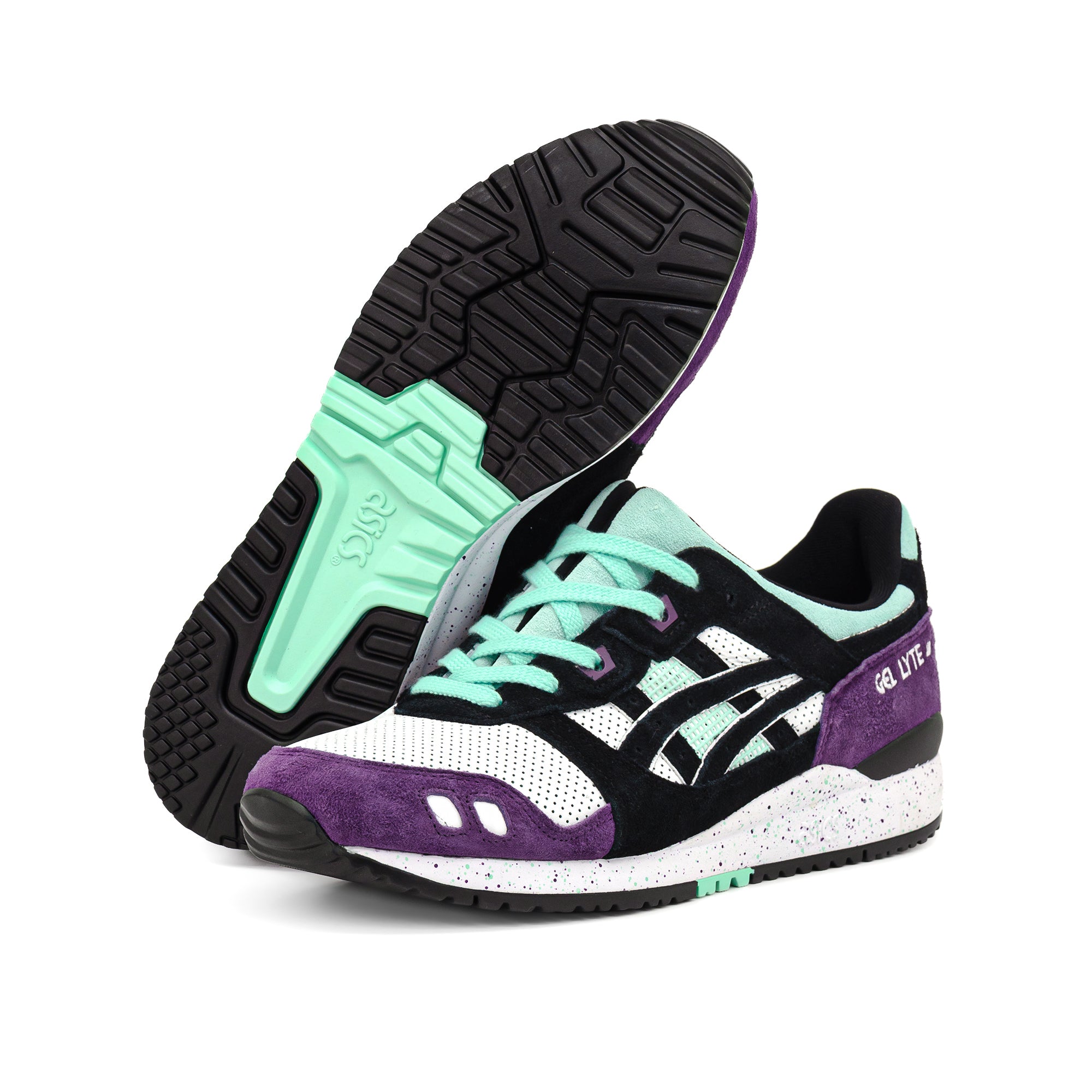 Asics Gel-Lyte III OG White/Black 1203A277.101