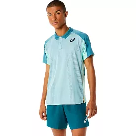 Asics Poloshirt Match Actibreeze Heren Mint Groen