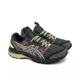 Asics US4-S Gel-Terrain Classic Black/Neon Lime 1203A394.001