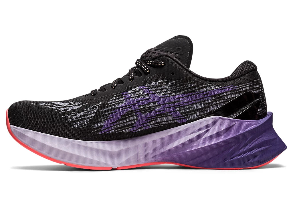 Asics Women's NOVABLAST 3 - BLACK/DUSTY PURPLE