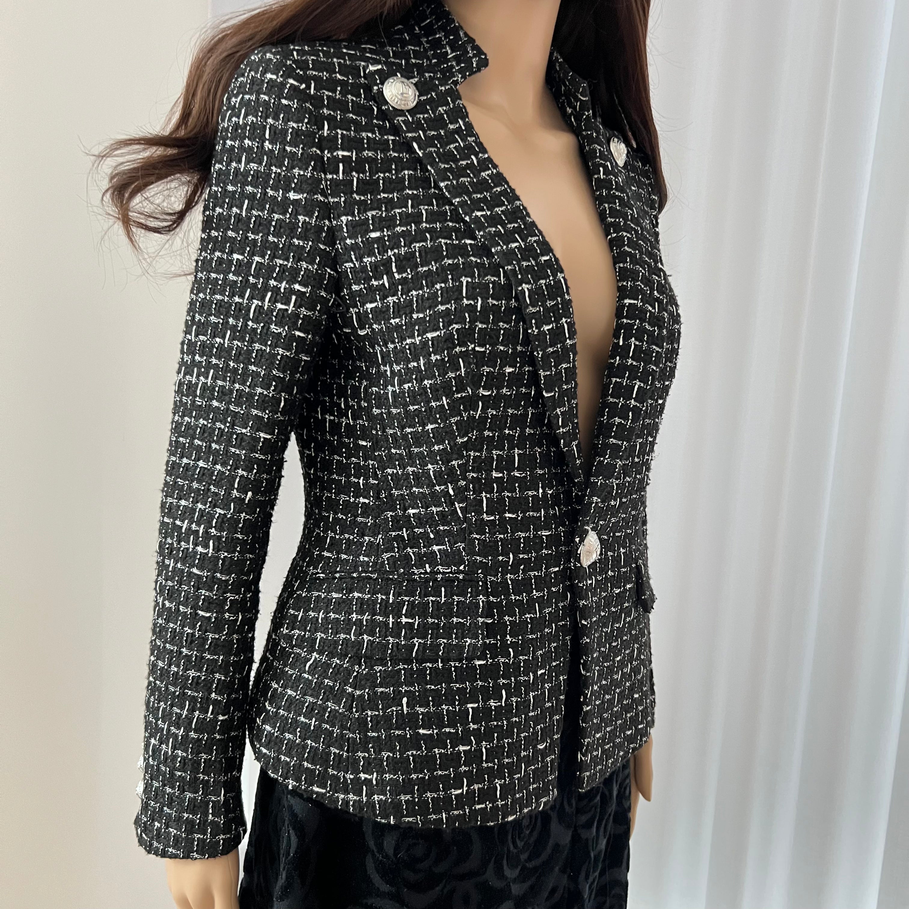 Balmain Tweed Blazer