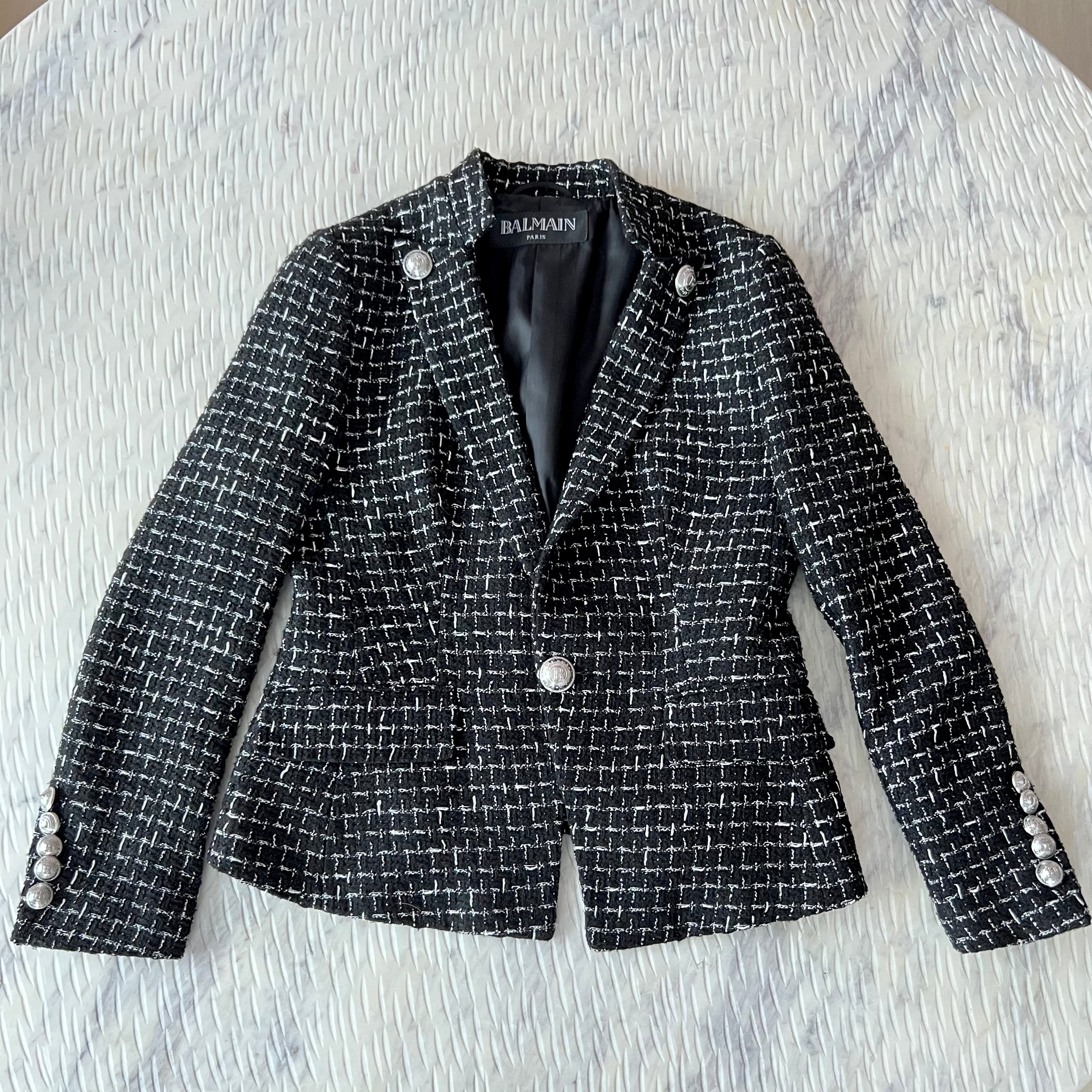 Balmain Tweed Blazer