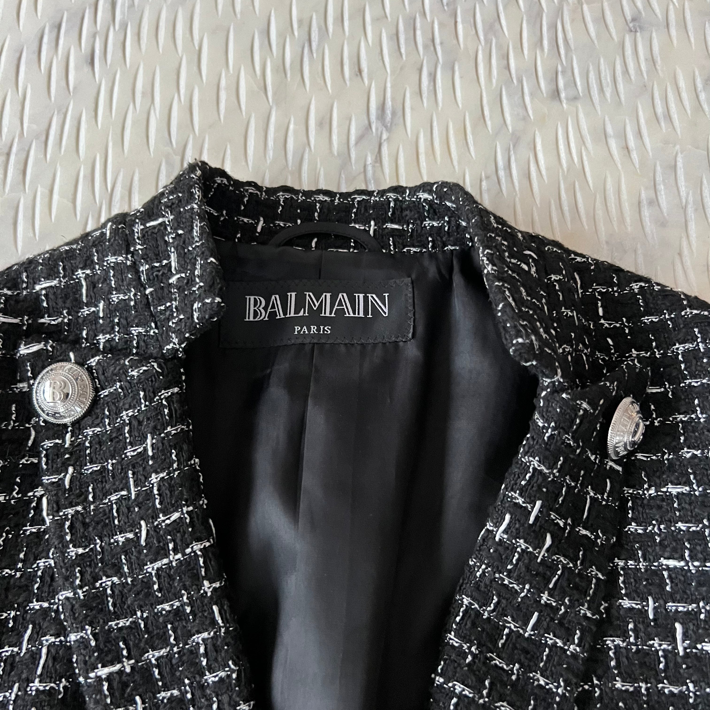 Balmain Tweed Blazer