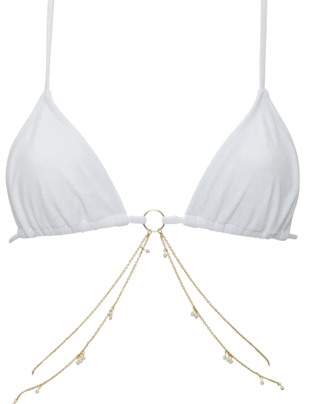 Bananhot - Chain Top - White