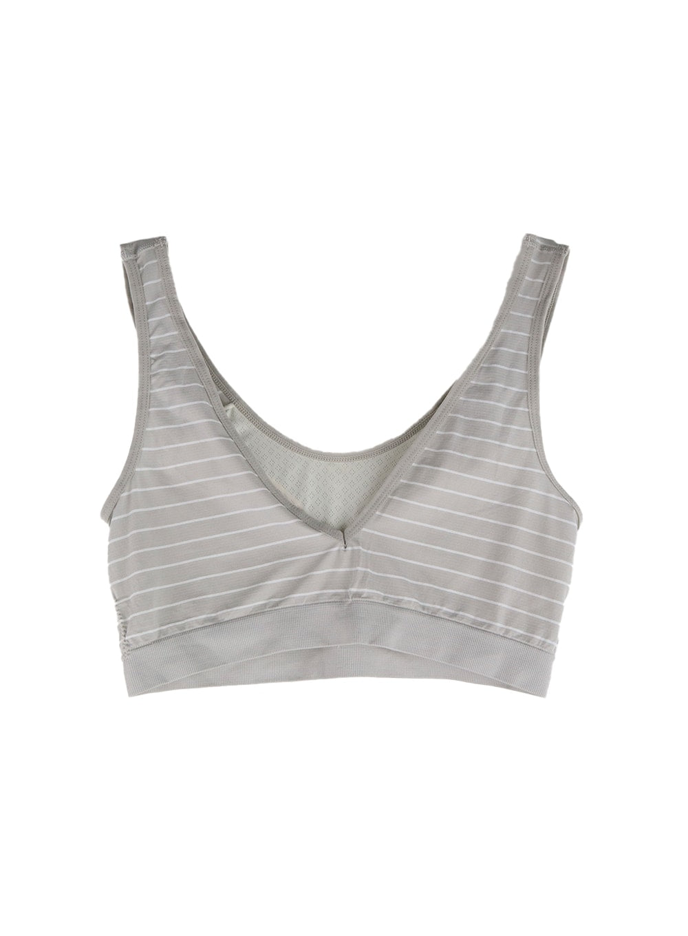 Basic Striped Sports Bra (Padded) OM408