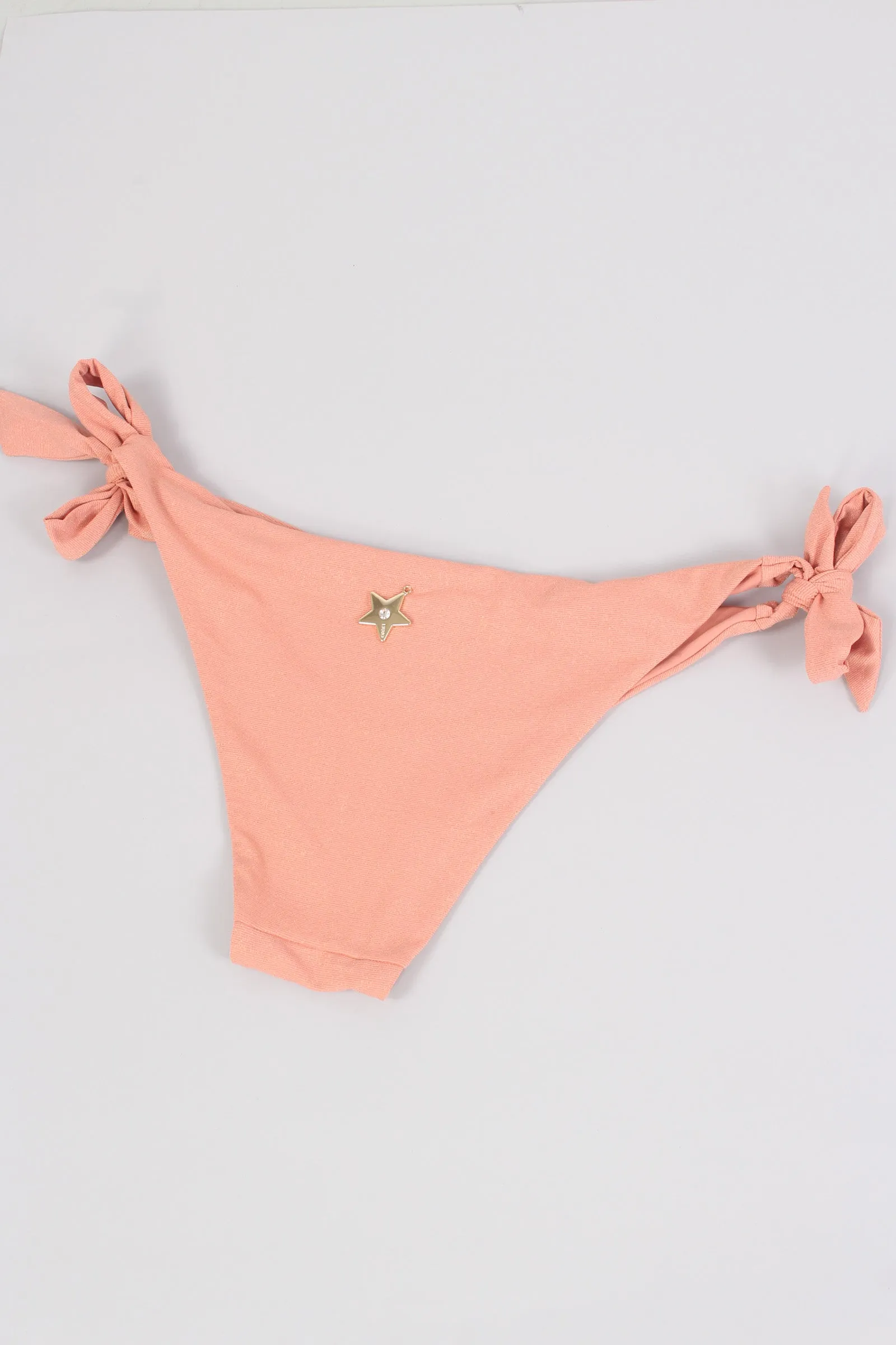 Bikini Push Up Inserto Lurex S Canyon Rose