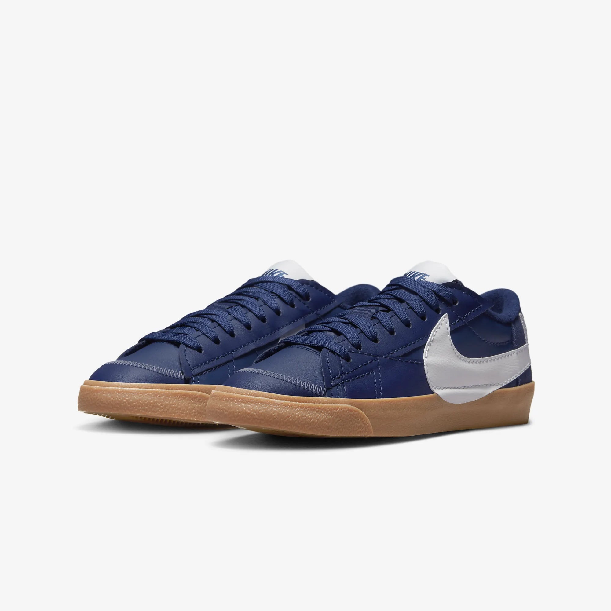 BLAZER LOW '77 JUMBO 'NAVY'