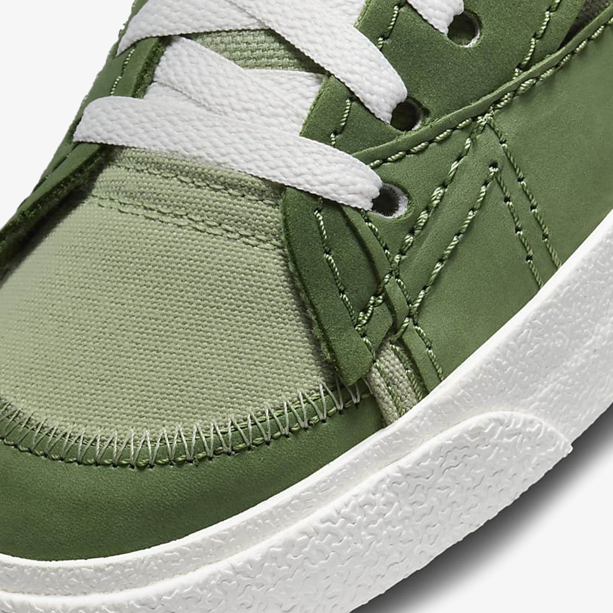 BLAZER LOW '77 JUMBO 'OIL GREEN/GORGE GREEN-TREELINE-SAIL'