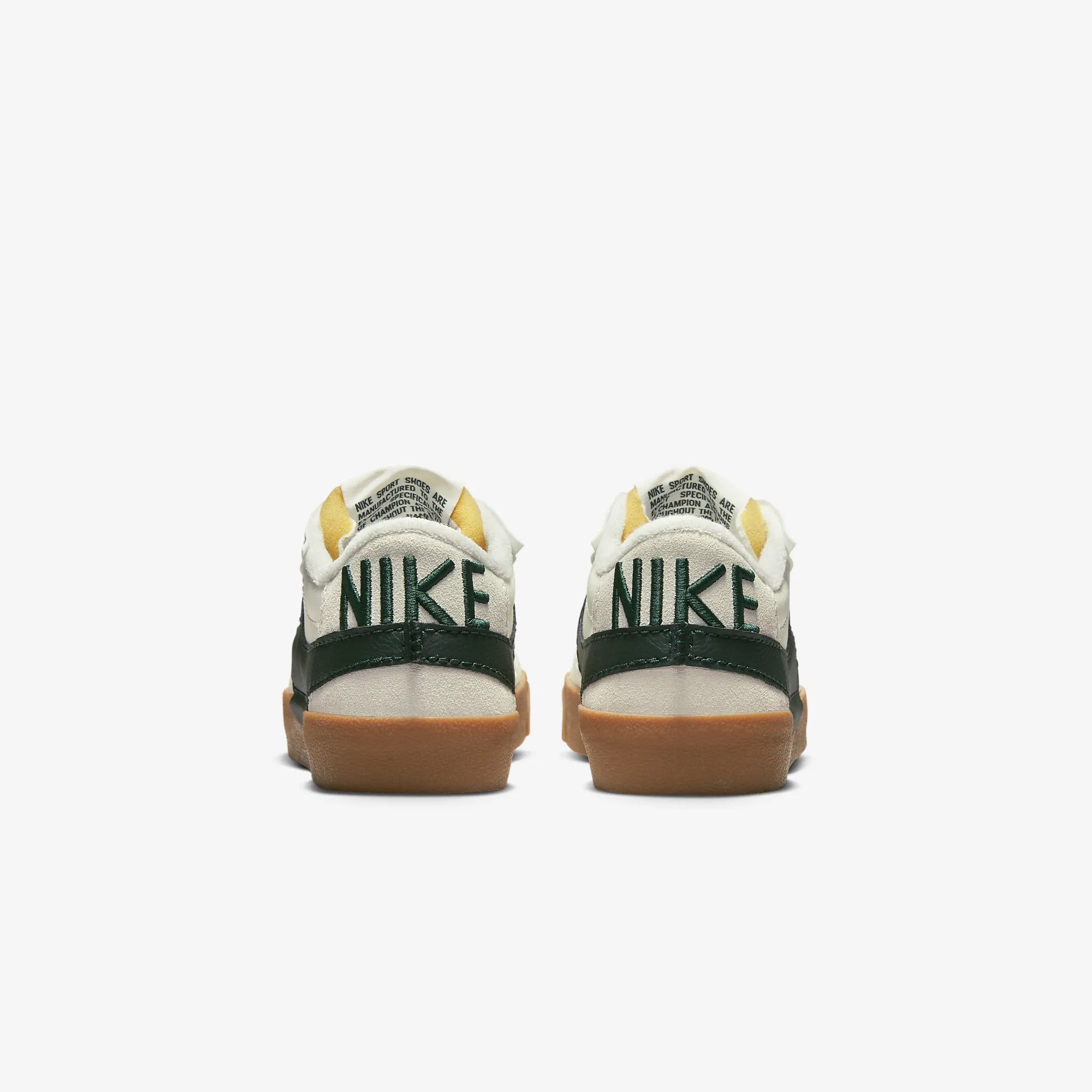 BLAZER LOW '77 JUMBO WNTR 'SAIL/PRO GREEN-GUM MED BROWN'