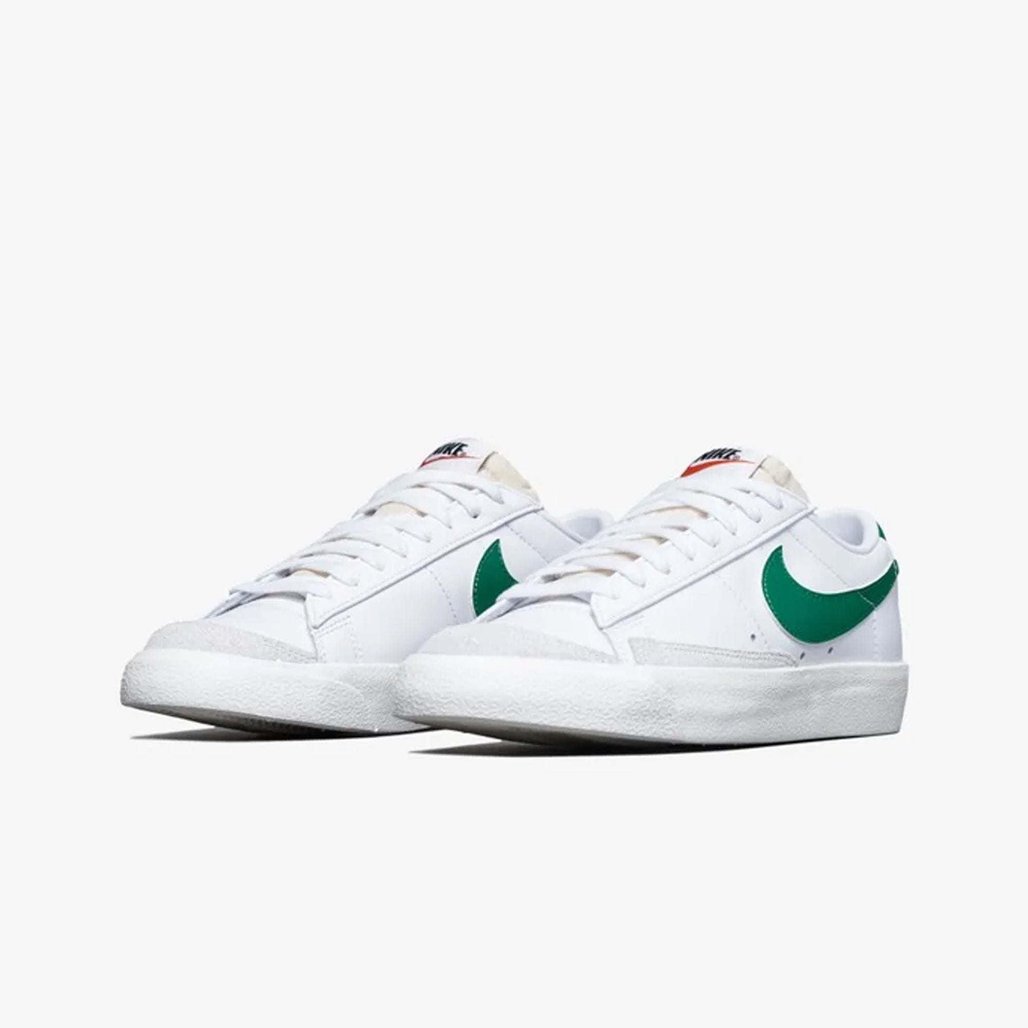 BLAZER LOW '77 VINTAGE 'WHITE/PINE GREEN-SAIL-BLACK'