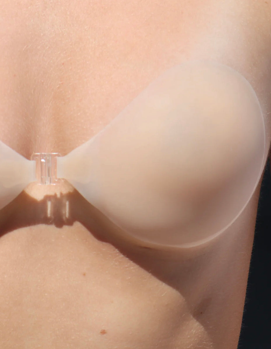 Boob-eez - Silicone Stick on Bra - Light Tint