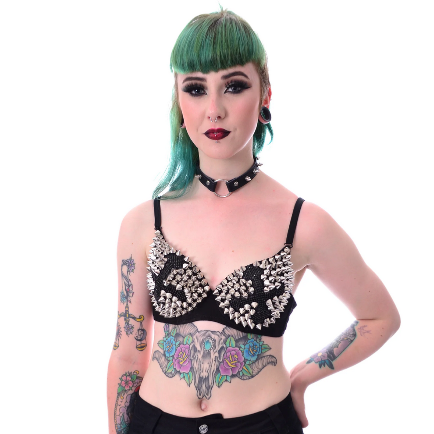 CHARNA BRA - BLACK